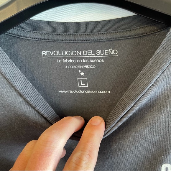 Revolution de Sueno ss tee, grey, size L - Picture 3 of 5